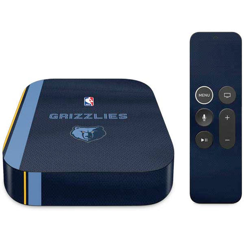 NBA Memphis Grizzlies Jersey Apple TV Skin