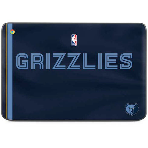 NBA Memphis Grizzlies Jersey HP Chromebook Skin