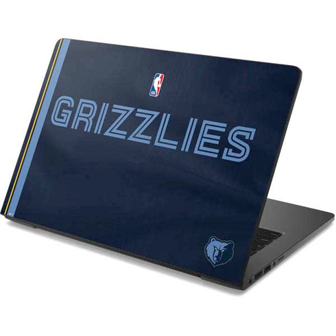 NBA Memphis Grizzlies Jersey Dell Chromebook Skin