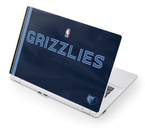 NBA Memphis Grizzlies Jersey Acer Chromebook Skin
