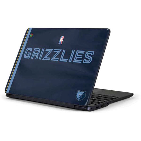 NBA Memphis Grizzlies Jersey Samsung Chromebook Skin