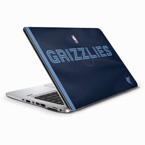 NBA Memphis Grizzlies Jersey HP Elitebook Skin