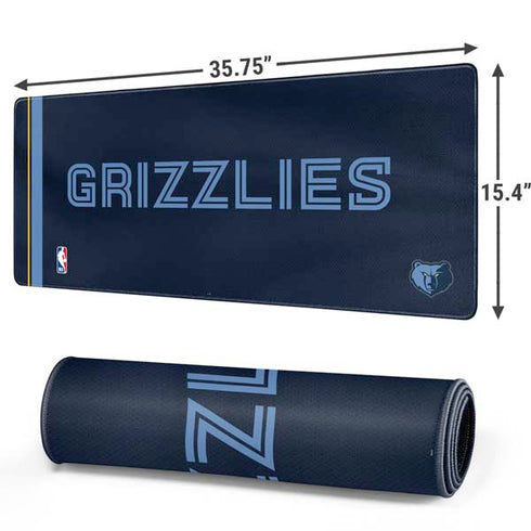 NBA Memphis Grizzlies Jersey Gaming Mouse Pad