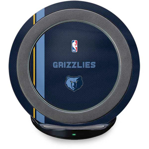 NBA Memphis Grizzlies Jersey Fast Charge Wireless Charging Stand Skin