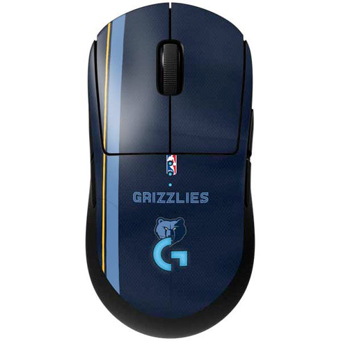 NBA Memphis Grizzlies Jersey G Pro Wireless Gaming Mouse Skin