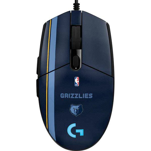 NBA Memphis Grizzlies Jersey G203 Prodigy RGB Wired Gaming Mouse Skin