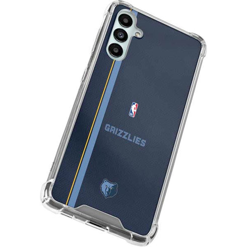 NBA Memphis Grizzlies Jersey Galaxy A14 5G Clear Case