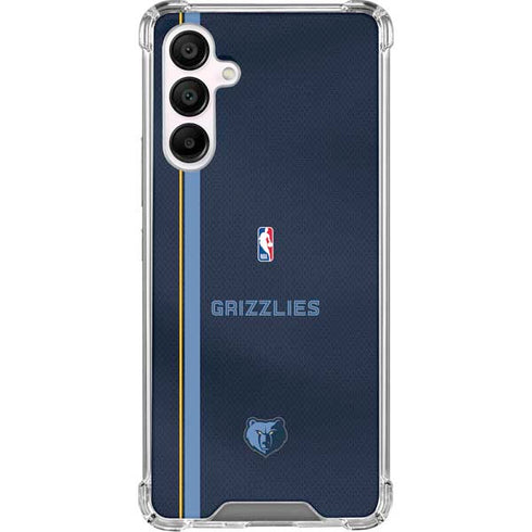 NBA Memphis Grizzlies Jersey Galaxy A16 5G Clear Case
