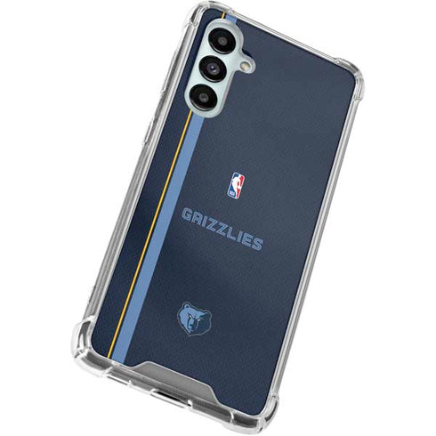 NBA Memphis Grizzlies Jersey Galaxy A16 5G Clear Case