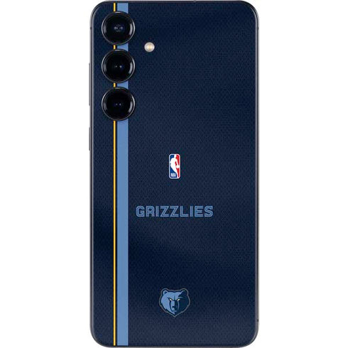 NBA Memphis Grizzlies Jersey Galaxy A16 5G Skin