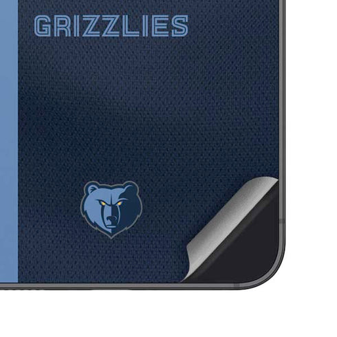 NBA Memphis Grizzlies Jersey Galaxy A16 5G Skin