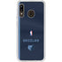 NBA Memphis Grizzlies Jersey Galaxy A20 Clear Case