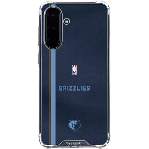NBA Memphis Grizzlies Jersey Galaxy A36 5G Clear Case