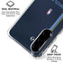 NBA Memphis Grizzlies Jersey Galaxy A36 5G Clear Case