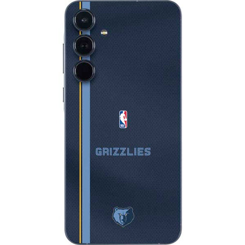 NBA Memphis Grizzlies Jersey Galaxy A36 5G Skin