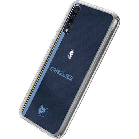 NBA Memphis Grizzlies Jersey Galaxy A50 Clear Case