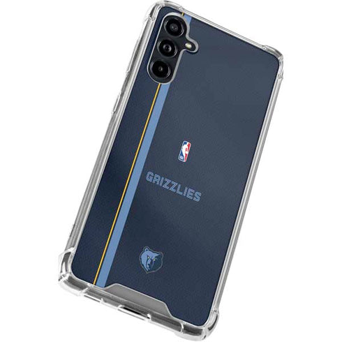 NBA Memphis Grizzlies Jersey Galaxy A54 5G Clear Case