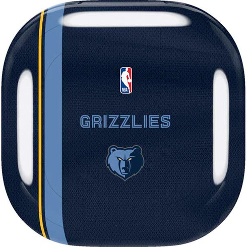 NBA Memphis Grizzlies Jersey Galaxy Buds Live Skin