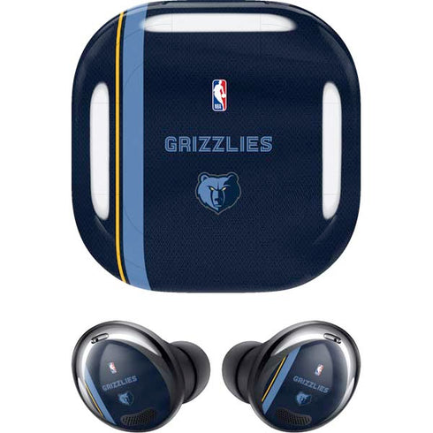 NBA Memphis Grizzlies Jersey Galaxy Buds Pro Skin