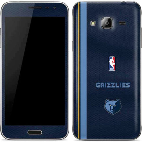 NBA Memphis Grizzlies Jersey Galaxy J3 Skin