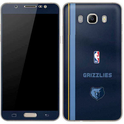 NBA Memphis Grizzlies Jersey Galaxy J7 Skin