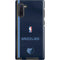 NBA Memphis Grizzlies Jersey Galaxy Note 10 Pro Case