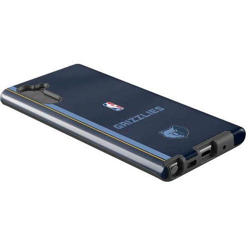 NBA Memphis Grizzlies Jersey Galaxy Note 10 Pro Case