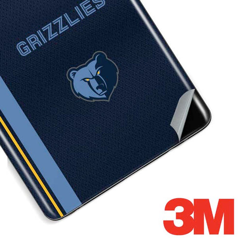 NBA Memphis Grizzlies Jersey Galaxy Note 8 Skin