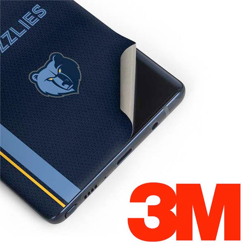 NBA Memphis Grizzlies Jersey Galaxy Note 9 Skin
