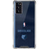 NBA Memphis Grizzlies Jersey Galaxy Note20 5G Clear Case
