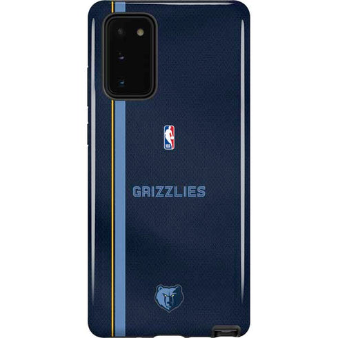 NBA Memphis Grizzlies Jersey Galaxy Note20 5G Pro Case