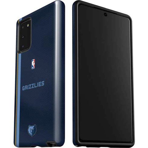 NBA Memphis Grizzlies Jersey Galaxy Note20 5G Pro Case