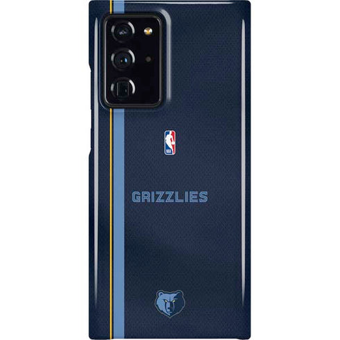 NBA Memphis Grizzlies Jersey Galaxy Note20 Ultra 5G Lite Case