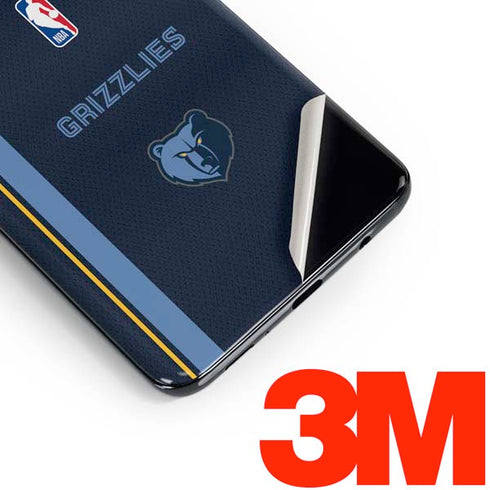 NBA Memphis Grizzlies Jersey Galaxy S10 Skin