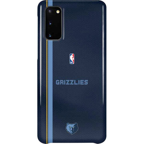 NBA Memphis Grizzlies Jersey Galaxy S20 Lite Case