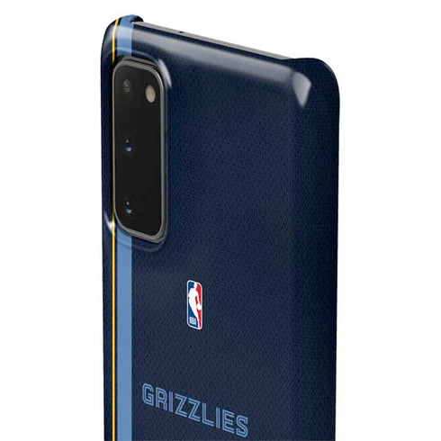 NBA Memphis Grizzlies Jersey Galaxy S20 Lite Case