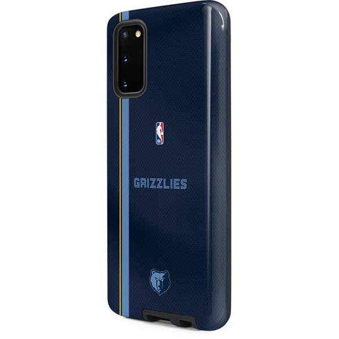 NBA Memphis Grizzlies Jersey Galaxy S20 Pro Case