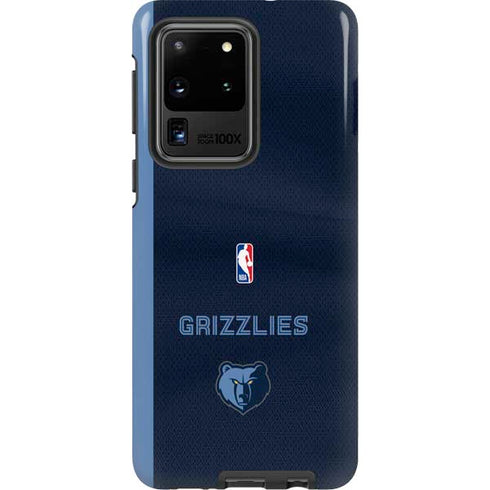 NBA Memphis Grizzlies Jersey Galaxy S20 Ultra 5G Pro Case