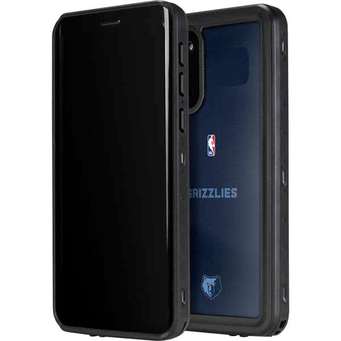 NBA Memphis Grizzlies Jersey Galaxy S20 Waterproof Case