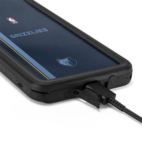 NBA Memphis Grizzlies Jersey Galaxy S20 Waterproof Case