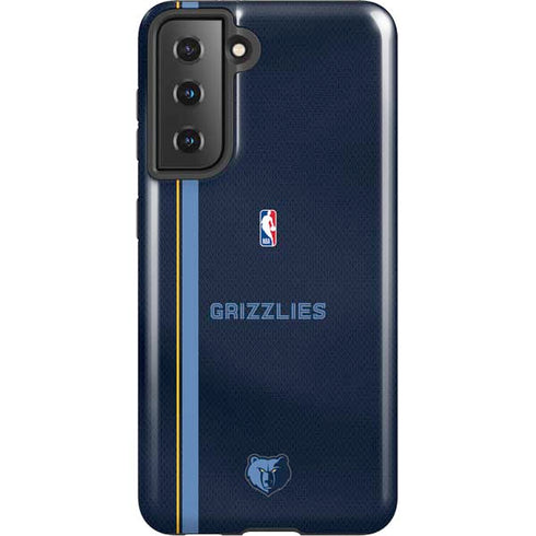 NBA Memphis Grizzlies Jersey Galaxy S21 5G Pro Case