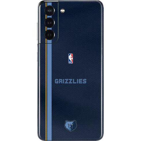 NBA Memphis Grizzlies Jersey Galaxy S21 5G Skin