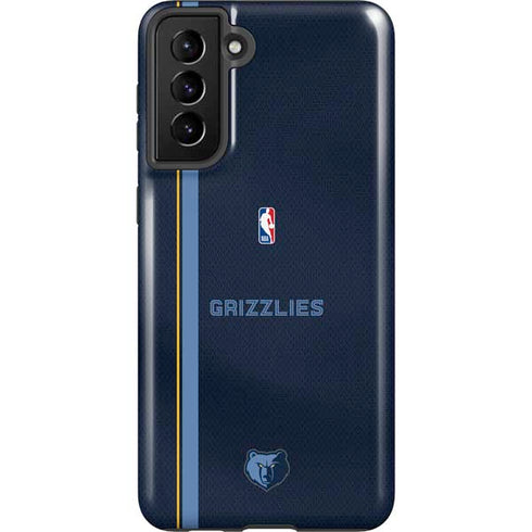 NBA Memphis Grizzlies Jersey Galaxy S21 FE Pro Case