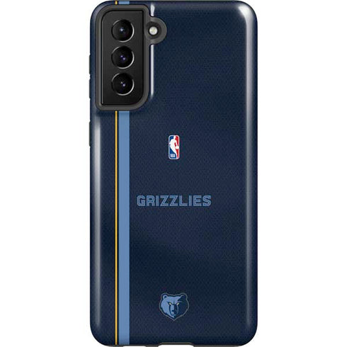 NBA Memphis Grizzlies Jersey Galaxy S21 Plus 5G Pro Case