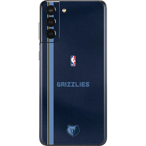 NBA Memphis Grizzlies Jersey Galaxy S21 Plus 5G Skin