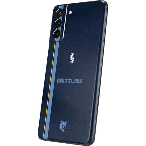 NBA Memphis Grizzlies Jersey Galaxy S21 Plus 5G Skin