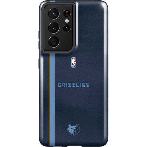 NBA Memphis Grizzlies Jersey Galaxy S21 Ultra 5G Pro Case