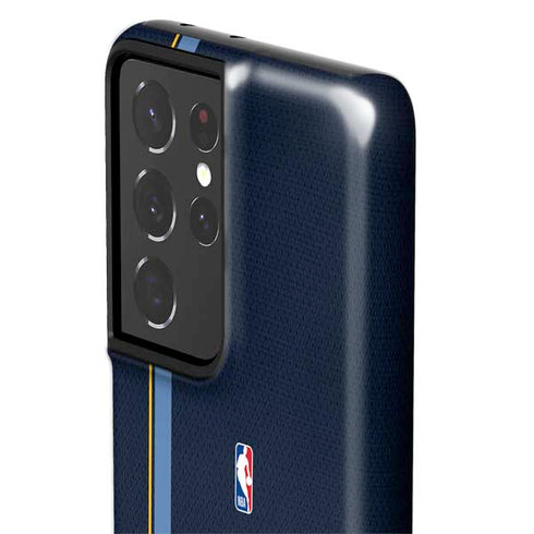 NBA Memphis Grizzlies Jersey Galaxy S21 Ultra 5G Pro Case