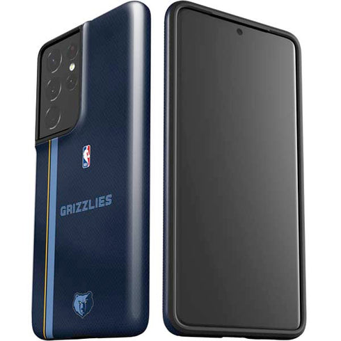 NBA Memphis Grizzlies Jersey Galaxy S21 Ultra 5G Pro Case