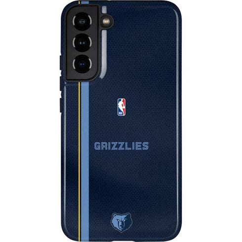 NBA Memphis Grizzlies Jersey Galaxy S22 Plus Pro Case